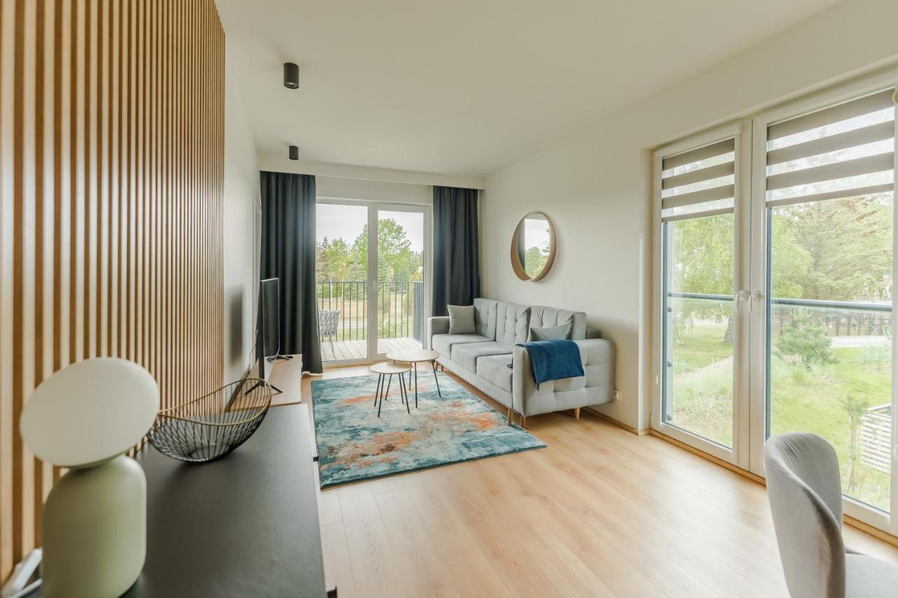 Apartament Birds Surfingbird Dźwirzyno Esterno foto