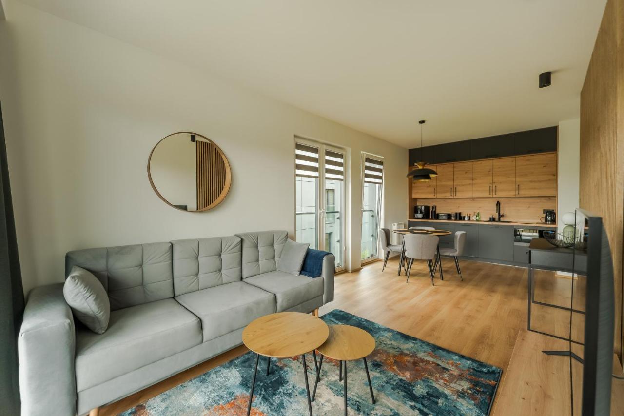 Apartament Birds Surfingbird Dźwirzyno Esterno foto