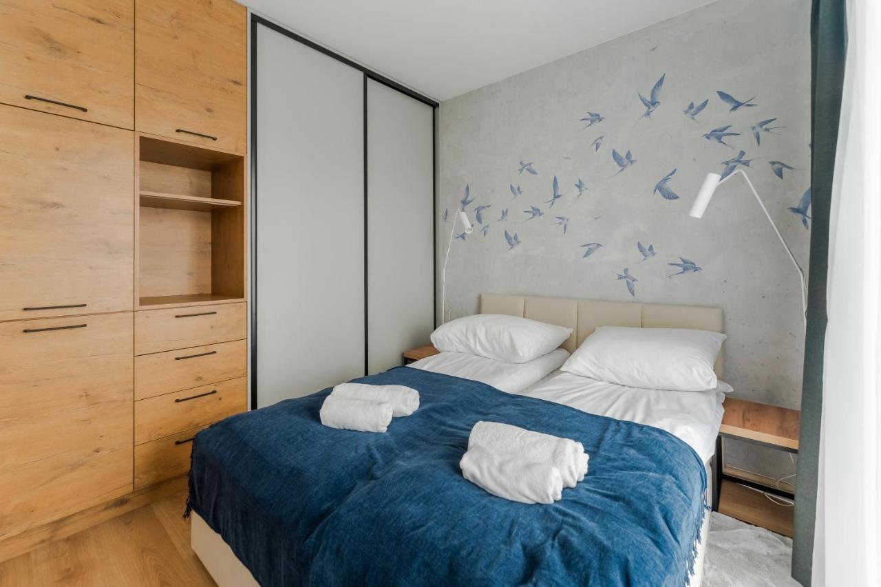 Apartament Birds Surfingbird Dźwirzyno Esterno foto