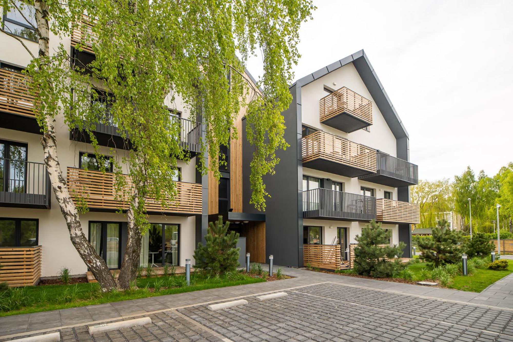 Apartament Birds Surfingbird Dźwirzyno Esterno foto