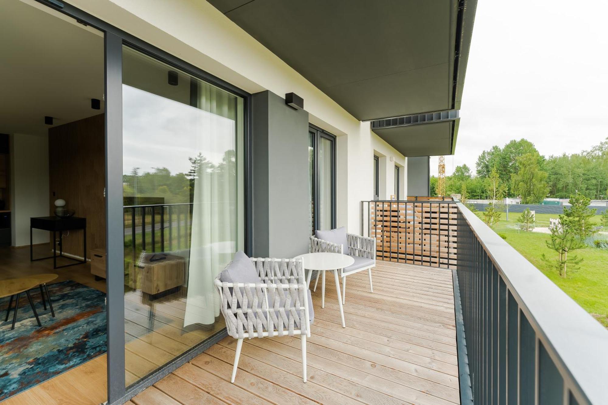 Apartament Birds Surfingbird Dźwirzyno Esterno foto