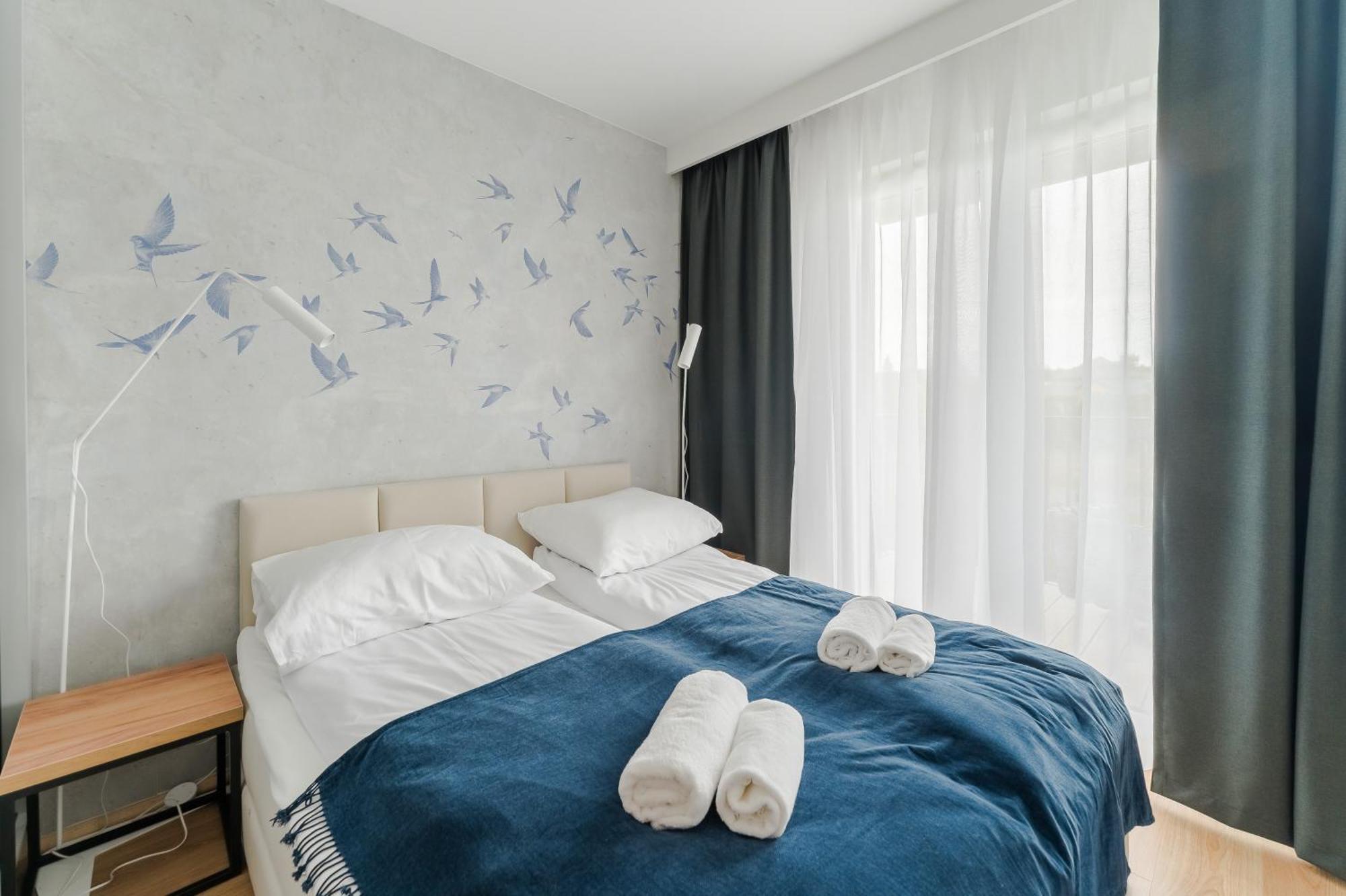 Apartament Birds Surfingbird Dźwirzyno Esterno foto