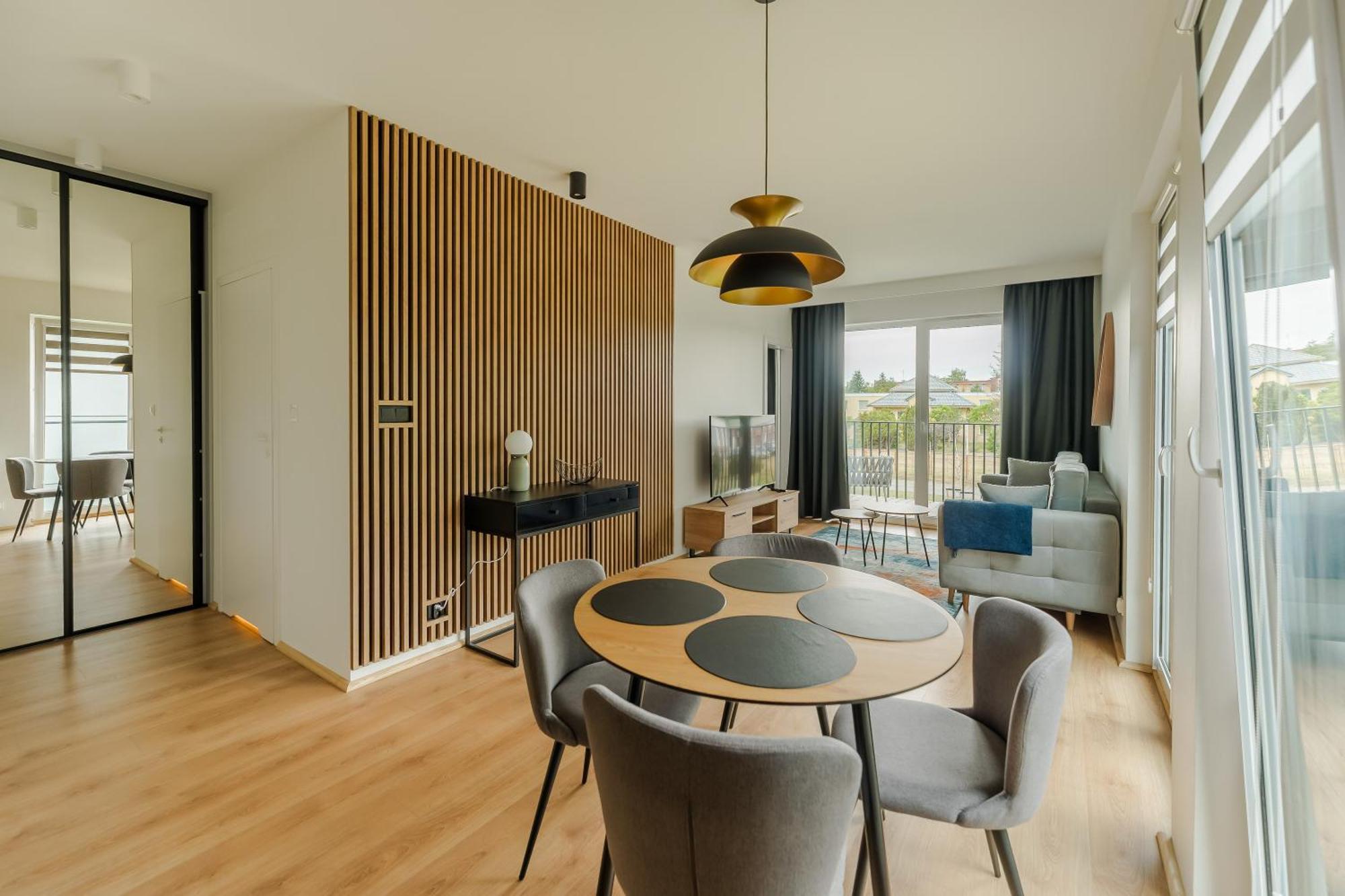 Apartament Birds Surfingbird Dźwirzyno Esterno foto