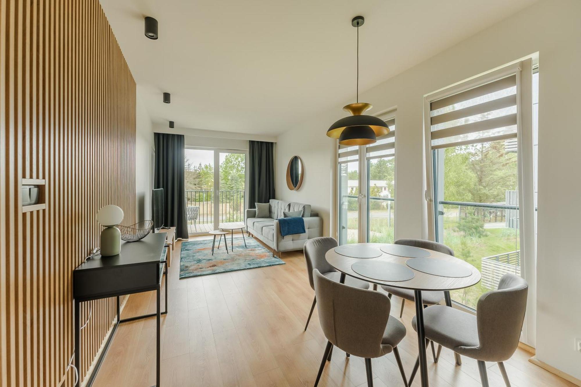 Apartament Birds Surfingbird Dźwirzyno Esterno foto