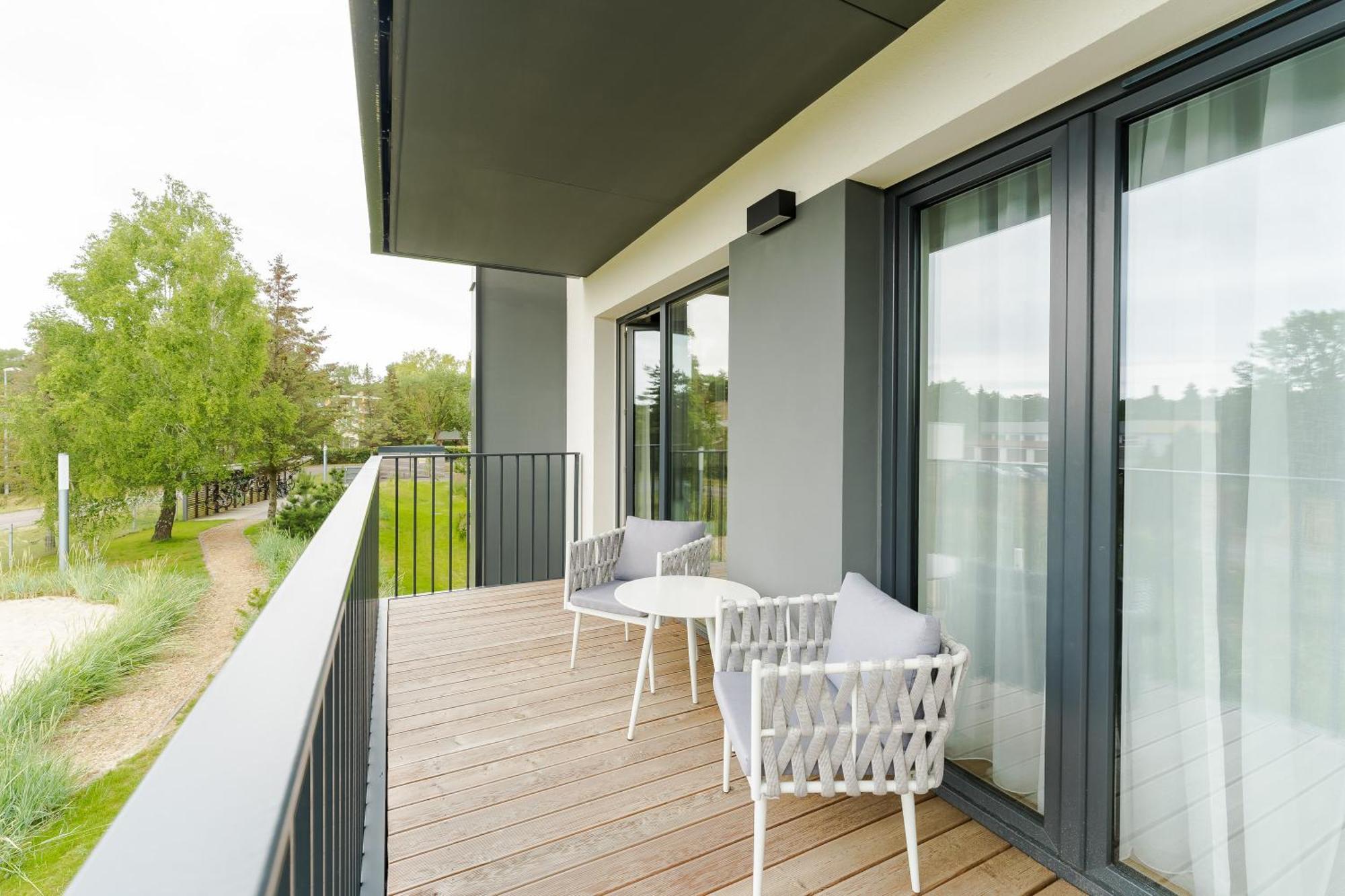 Apartament Birds Surfingbird Dźwirzyno Esterno foto